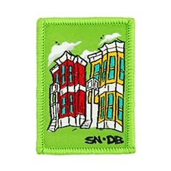 DIME BAGS Interchangeable Accessory Patches