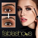Fablashous 3d Fiber Mascara Waterproof Black Volume Length view 5