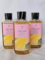 Bath & Body SHOWER GEL/BODY WASH [3 pack] 10 fl oz