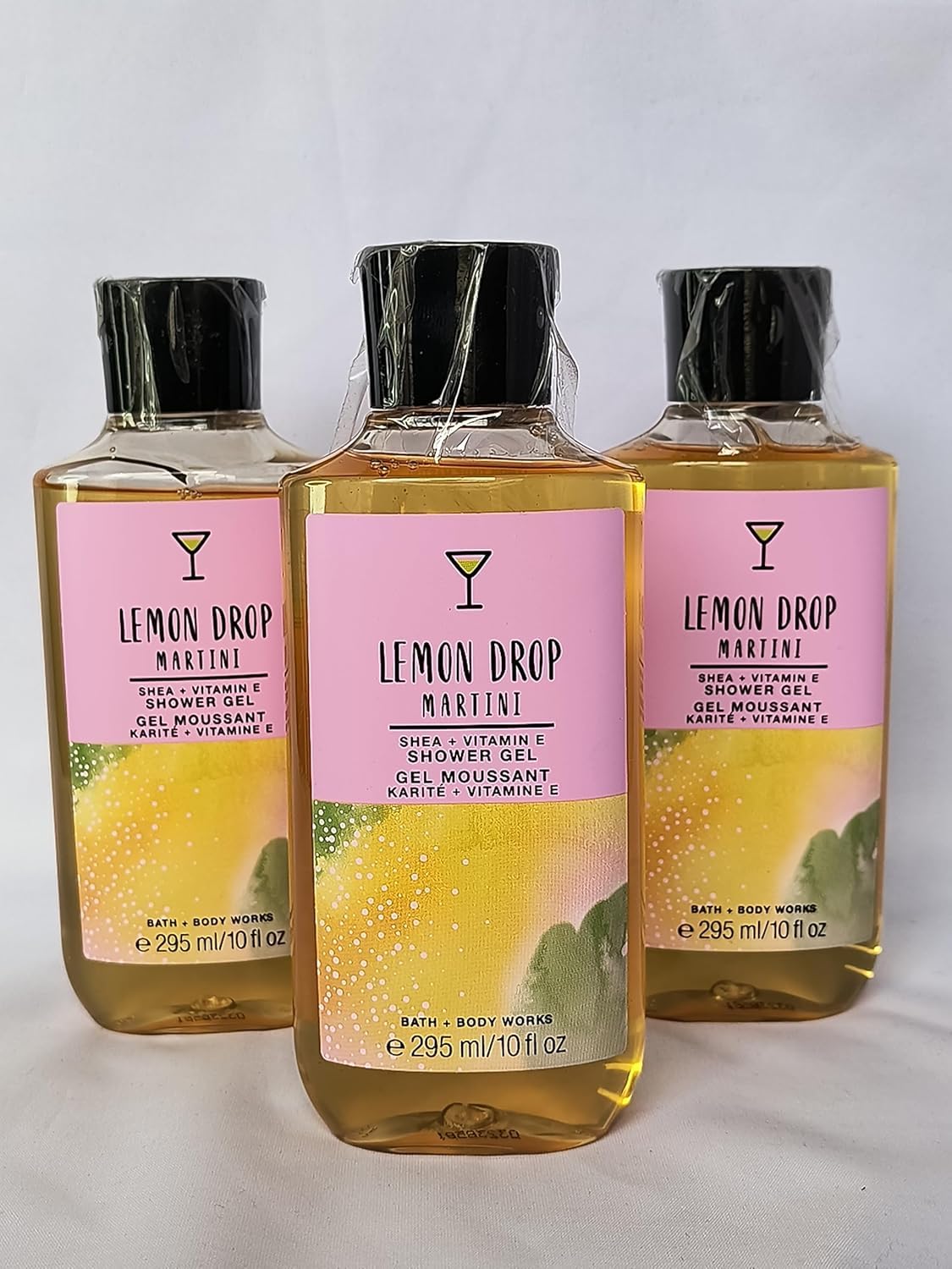 Bath & Body SHOWER GEL/BODY WASH [3 pack] 10 fl oz