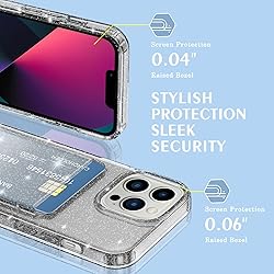 Petocase for iPhone 13 Pro Wallet Case,Card Holder