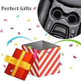 Dermasy Cute Car Cup Coaster 2PCS 2.75 inch Silicone Anti Slip Bling Rhinestone view 6