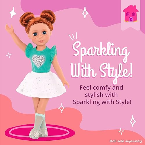 Glitter Girls – 14-Inch Doll Clothes – Sparkling with Style - Main Image