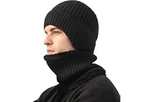 Winter Beanie Hat and scarf for men