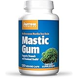 Jarrow Formulas Mastic Gum 1000 mg - 120 Veggie Caps - Natural Formula Supporting Stomach, Duodenal & Oral Health - 60 Servin