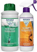 Nikwax Tech Wash 1L + TX.Direct Spray 500ml Twin Pack view 1