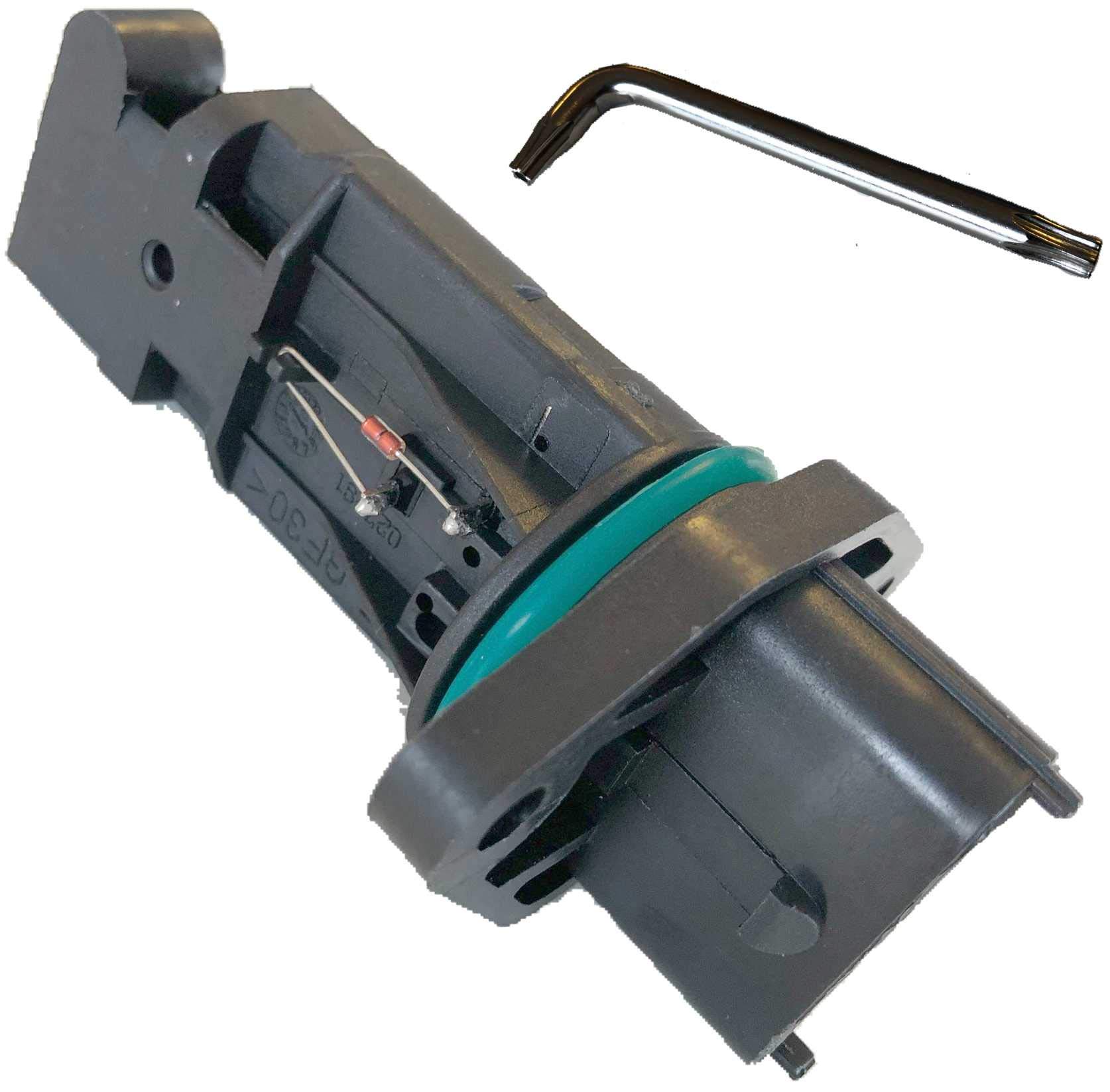 Twowinds - F00C2G2061 Air Flow Meter + Included key ASTRA G ZAFIRA 2.2 DTI 16V Y20DTH Y22DTR