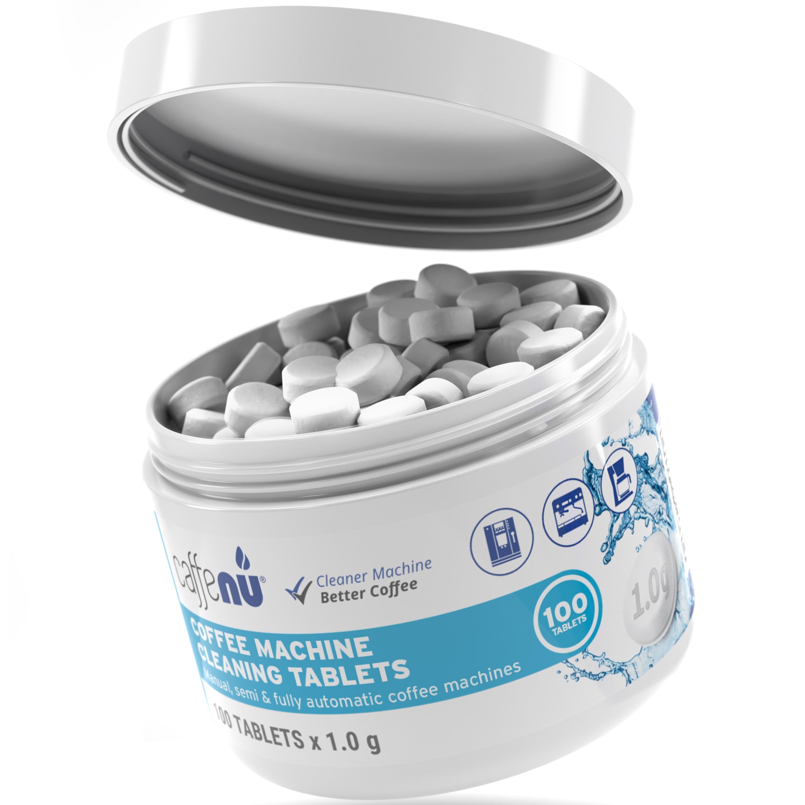 Espresso Cleaning 100 x oz Coffee Cleaner Tablets