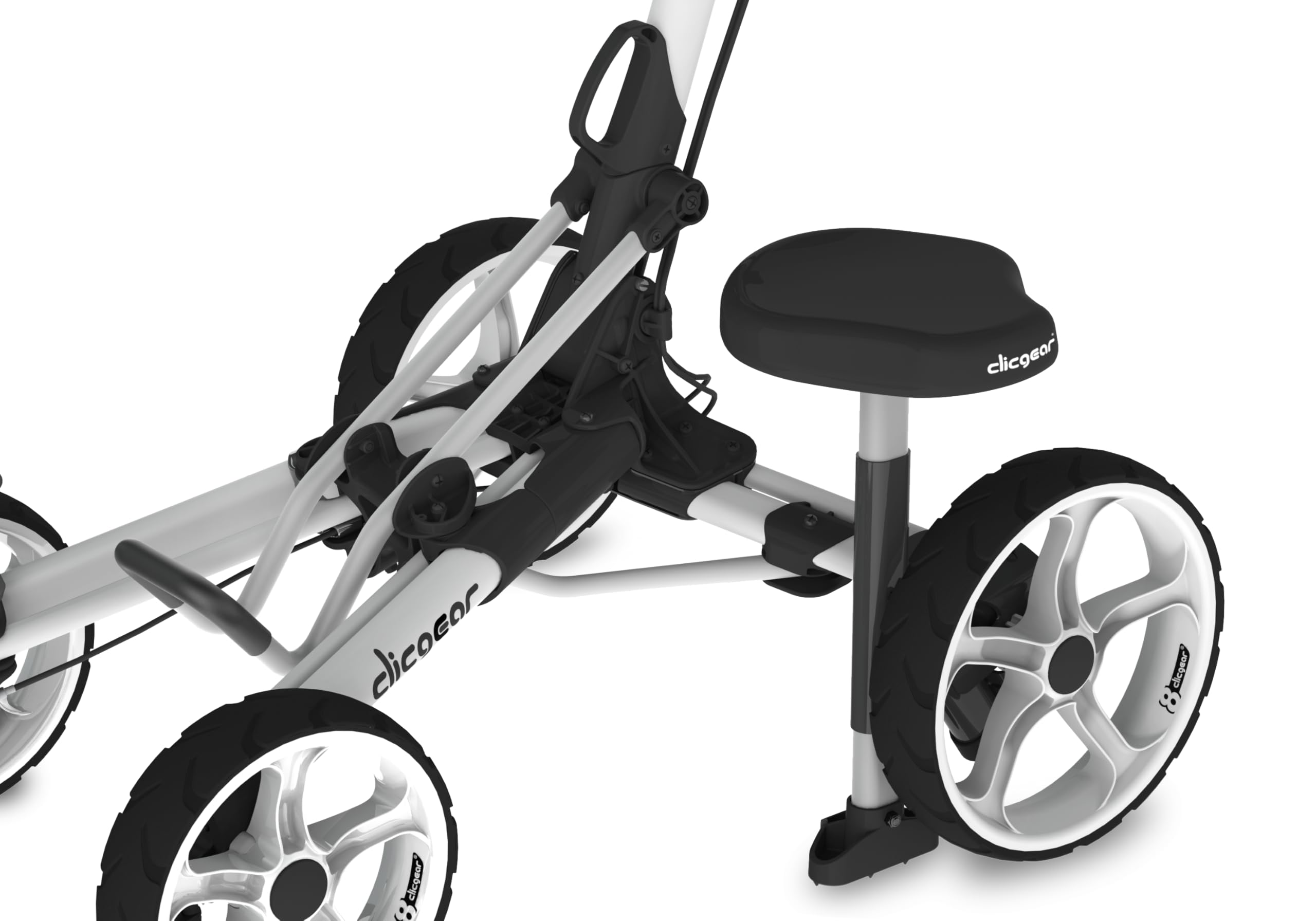 Photo 1 of (appears to be incomplete) Clicgear Model 8 Cart Seat (CGCS80)