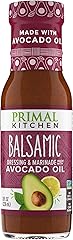 Primal Kitchen Balsamic Vinaigrette & Marinade Salad Dressing made with Avocado Oil, Whole30 Approved, Certified Paleo, and K