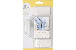EK Success Tools Edge Paper Punch, Large, Dotted Scallop