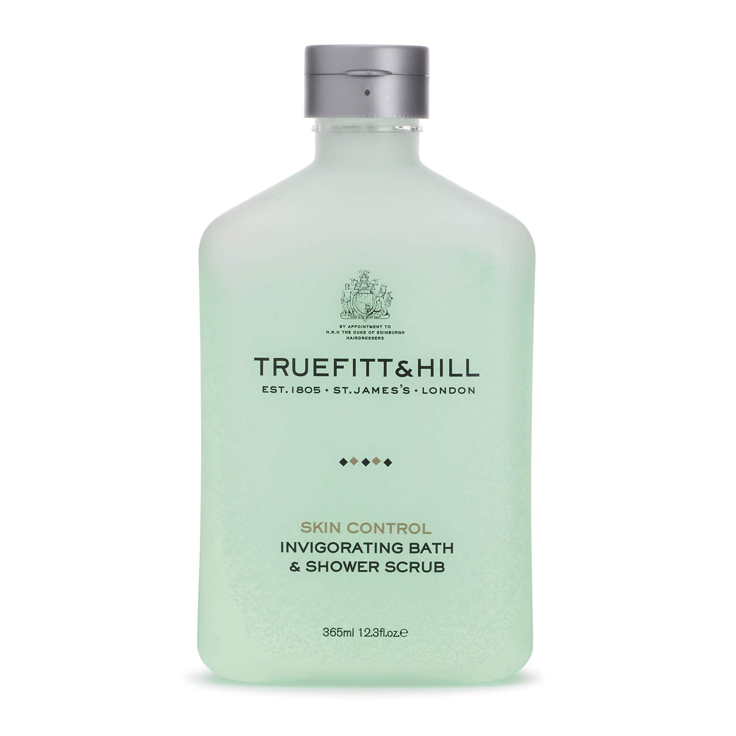 Truefitt & Hill Rosemary Mint Exfoliating Bath & Shower Scrub 365ml/12.3oz