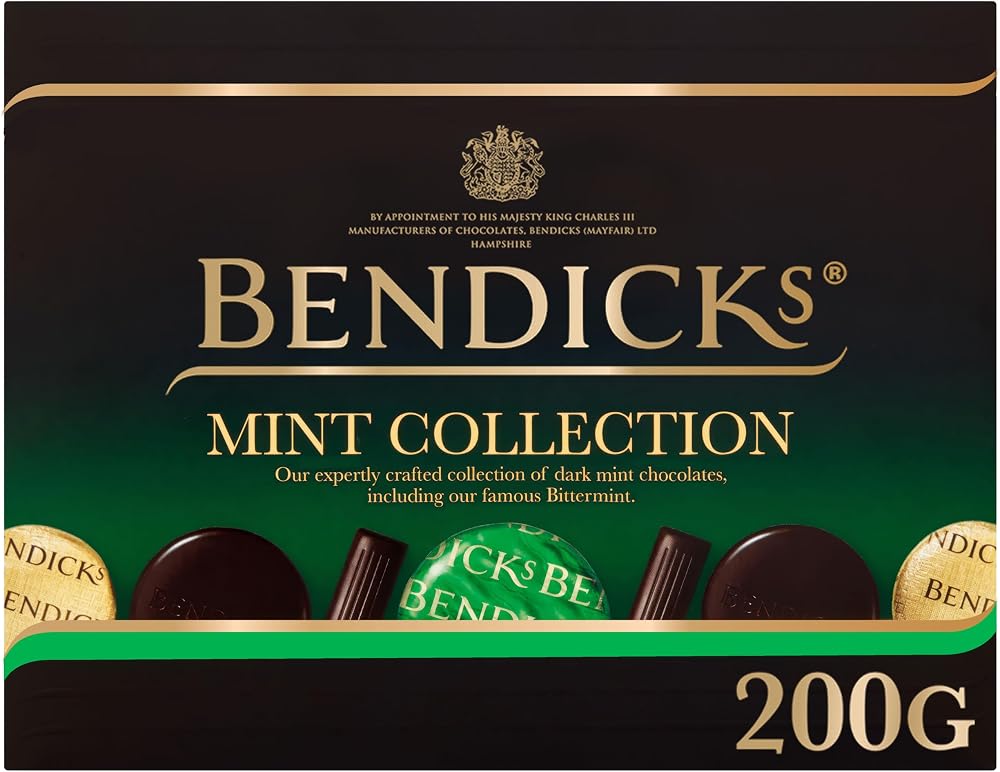 Bendicks Dark Chocolate Mint Collection 200 g Assorted Chocolates