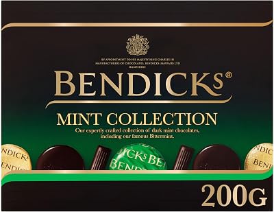 Bendicks Dark Chocolate Mint Collection 200 g Assorted Chocolates