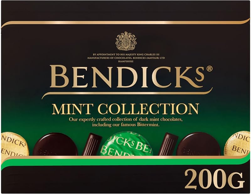 Bendicks Dark Chocolate Mint Collection 200 g Assorted Chocolates