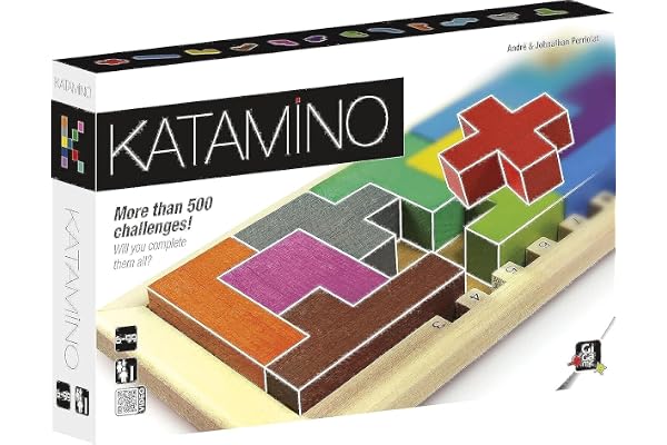 Katamino | Puzzle Game for Kids and Families | Ages 6+ | 1 to 2 Players | 10 Minutes