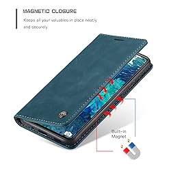UEEBAI Wallet Case for Samsung Galaxy S20 FE