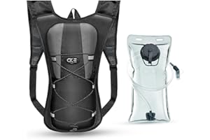 Hydration Backpack with 2L Hydration Bladder Camelback Water Backpack for Men Women for Hiking Running Cycling Biking Ski Cam