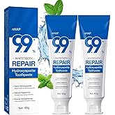 2Pcs Hydroxyapatite Toothpaste, Hydroxyapatite Toothpastes for Advanced Enamel Protection and Tooth Strengthening, Fresh Brea