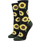 Socksmith Women's More Blooming Crew Socks