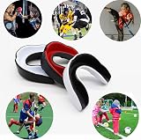 Bekindpro 2 Pcs Youth Mouth Guard with Case for Rugby Hockey Boxing view 4