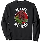 Masters Of The Universe - He-Man's Best Friend Sweatshirt