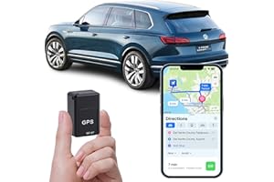 NGXDFL GPS Tracker for Vehicles-Mini Portable Real Time Magnetic GPS Tracking Device, Full Global Coverage Location Tracker for Car, Kids, Dogs, Trucks/Person. No Monthly Fee/2024 model