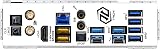 ASRock X670E Taichi Carrara Motherboard AMD X670 AM5 EATX DDR5 PCIe5 USB4 view 3