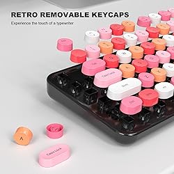 MOFII Computer Keyboards Wired, Plug Play USB Full