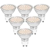 GU10 LED Bulbs Dimmable 2700K Soft White 2 Prong