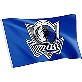 Desert Cactus Dallas Mavericks Flag NBA 100% Polyester Indoor Outdoor 3x5 feet National Basketball Association Team Flags (Flag #2)