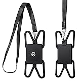 WixGear Magnetic Phone Lanyard Holder, Silicone