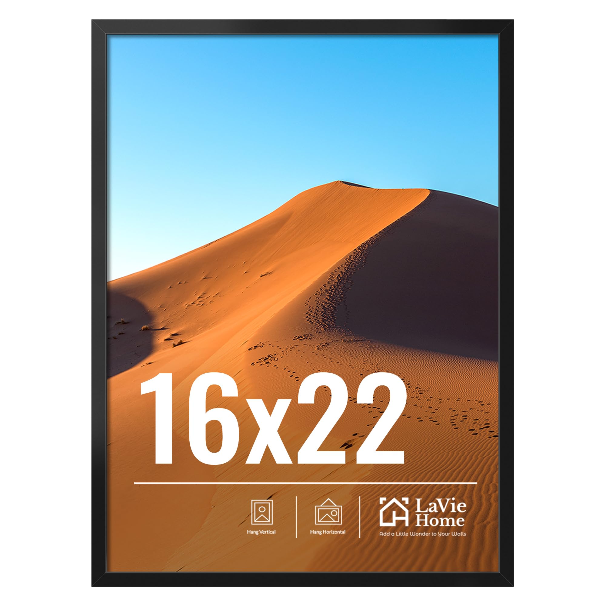 LaVie Home 16x22 Picture Frame for Wall