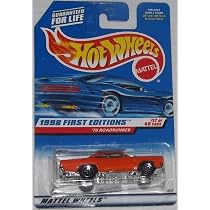 Amazon.com: Hot Wheels - 1998 First Editions '70 Roadrunner #17 of ...