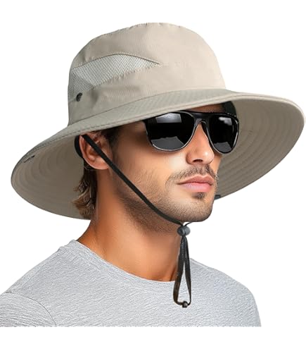 Woman Summer Sun-Hat Ponytail-Outdoor UV-Protection Wide  display picture 1