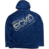 Ecko Mens Blue &amp; Gray Hoodie Jacket Small
