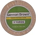 Brown Liner Cloth Tape Roll 3/4"x 3 Yard Roll