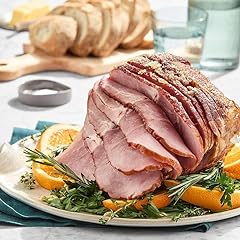 Niman Ranch Bone In Spiral Sliced Half Ham With Glaze