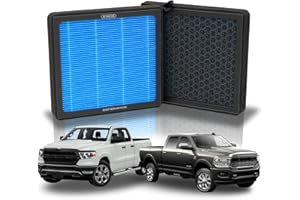 ZEZUT Cabin Air Filter CF11671 Fits RAM 1500/2500/3500 (2016-2025), 4500/5500 (2016-2023), Jeep Wagoneer (2022-2025), Mazda CX-7 (2007-2012), Honeycomb Structure, Activated Carbon Beads, Durable and Sturdy