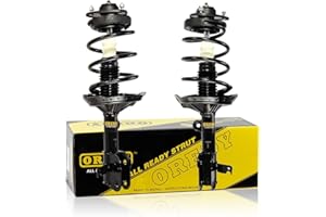 OREDY Front Complete Struts Assembly with Coil Springs Compatible with 2005 2006 2007 Honda Odyssey