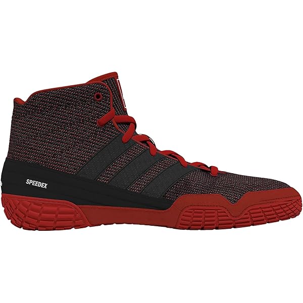Amazon.com | adidas Adizero Wrestling Shoes, Black/Cyan/Pink, 4 | Wrestling
