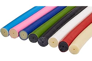 SPEARFISHING WORLD Rubber for Spearfishing Speargun Band/Sling 9/16 inch (14mm) O.D. x Small I.D by The Foot - Variety of Colors - PrimeLine Natural Rubber