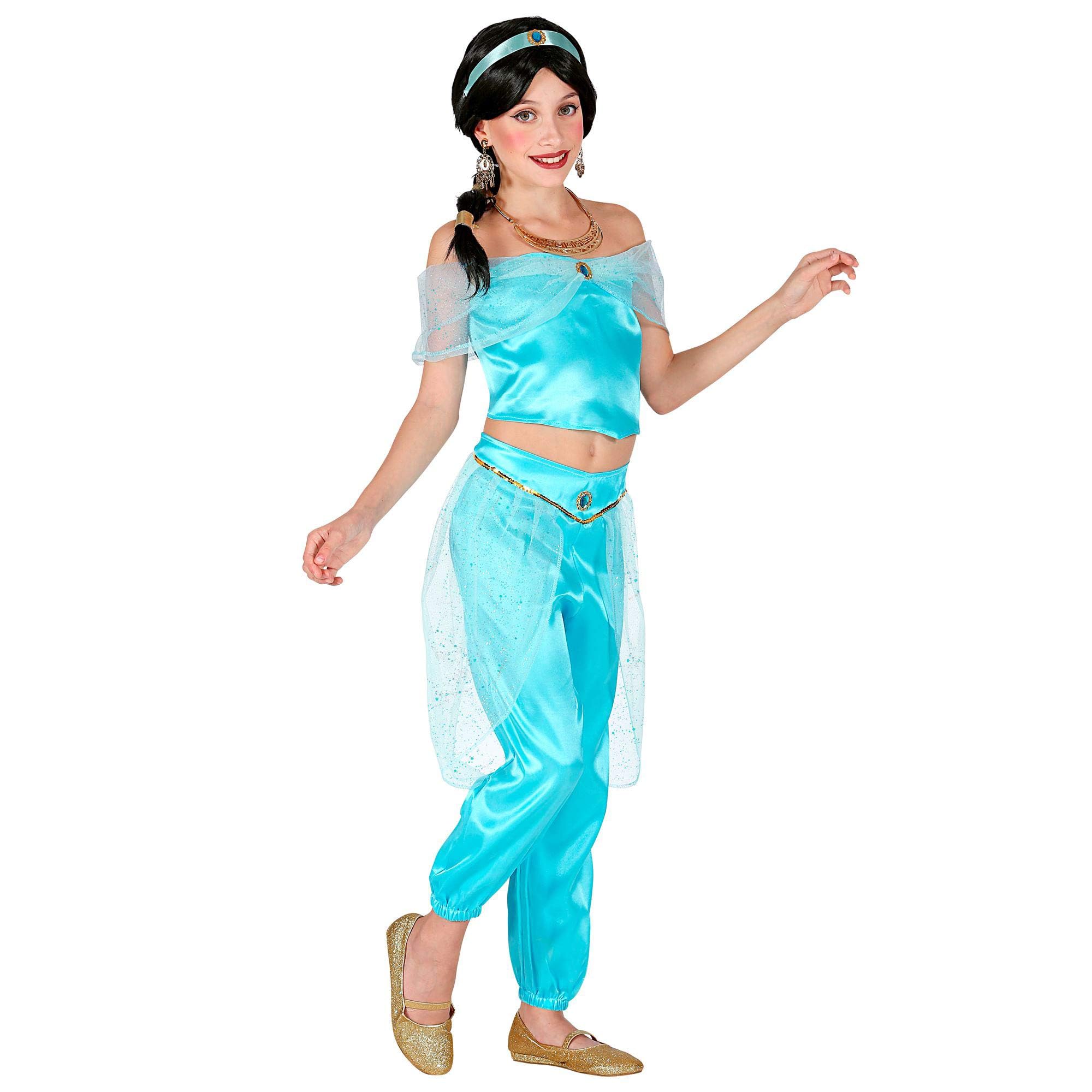 W WIDMANN MILANO Party Fashion - Children's Arab Princess Oriental Belly Dancer Costume