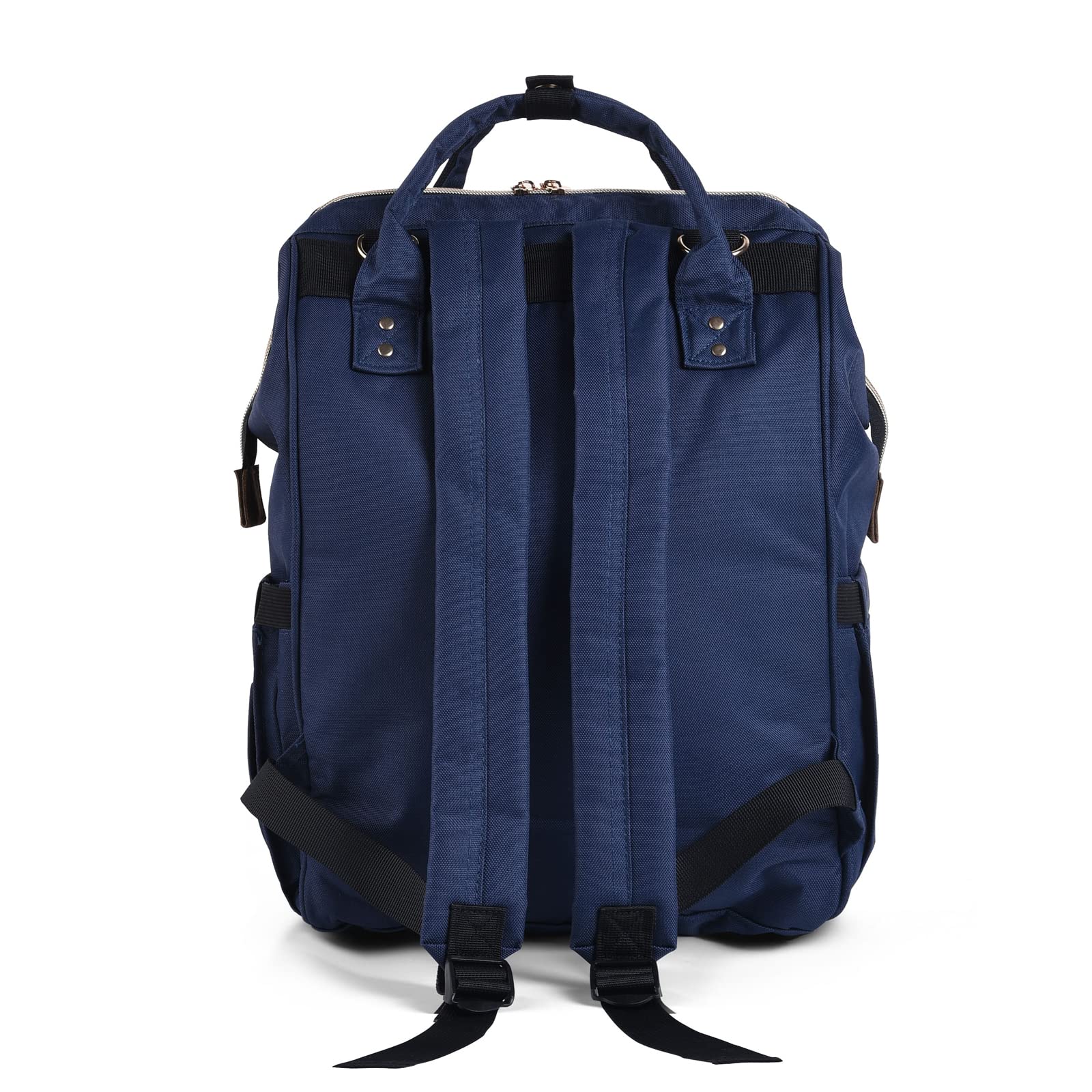 Ramhorn Diaper Bag Backpack Multifunction Waterproof Travel Back Pack for Mom Blue