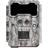 ALPHA CAM No Glow Dual Lens Outdoor Hunting Trail Camera 30MP 1080p 30fps IP67 Waterproof Scouting Cam with Ultra Fast Motion
