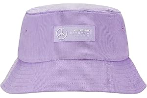 MERCEDES BENZ Mercedes AMG Petronas Formula One Team - Retro Bucket Hat - Lilac - Unisex - Size: One Size