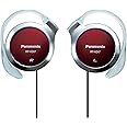 Panasonic Clip Headphone Red RP-HZ47-R (Japan Import)
