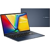 ASUS Vivobook 15 Laptop, 15.6” FHD (1920 x 1080) Display, Intel Core i7-13620H CPU, Intel® Iris Xᵉ Graphics, 16GB RAM, 512GB 