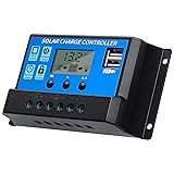 FLYING LION 30A12V/24V Solar Charge Controller PWM