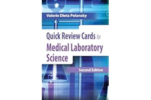 Quick Review Cards for Medical Laboratory Science